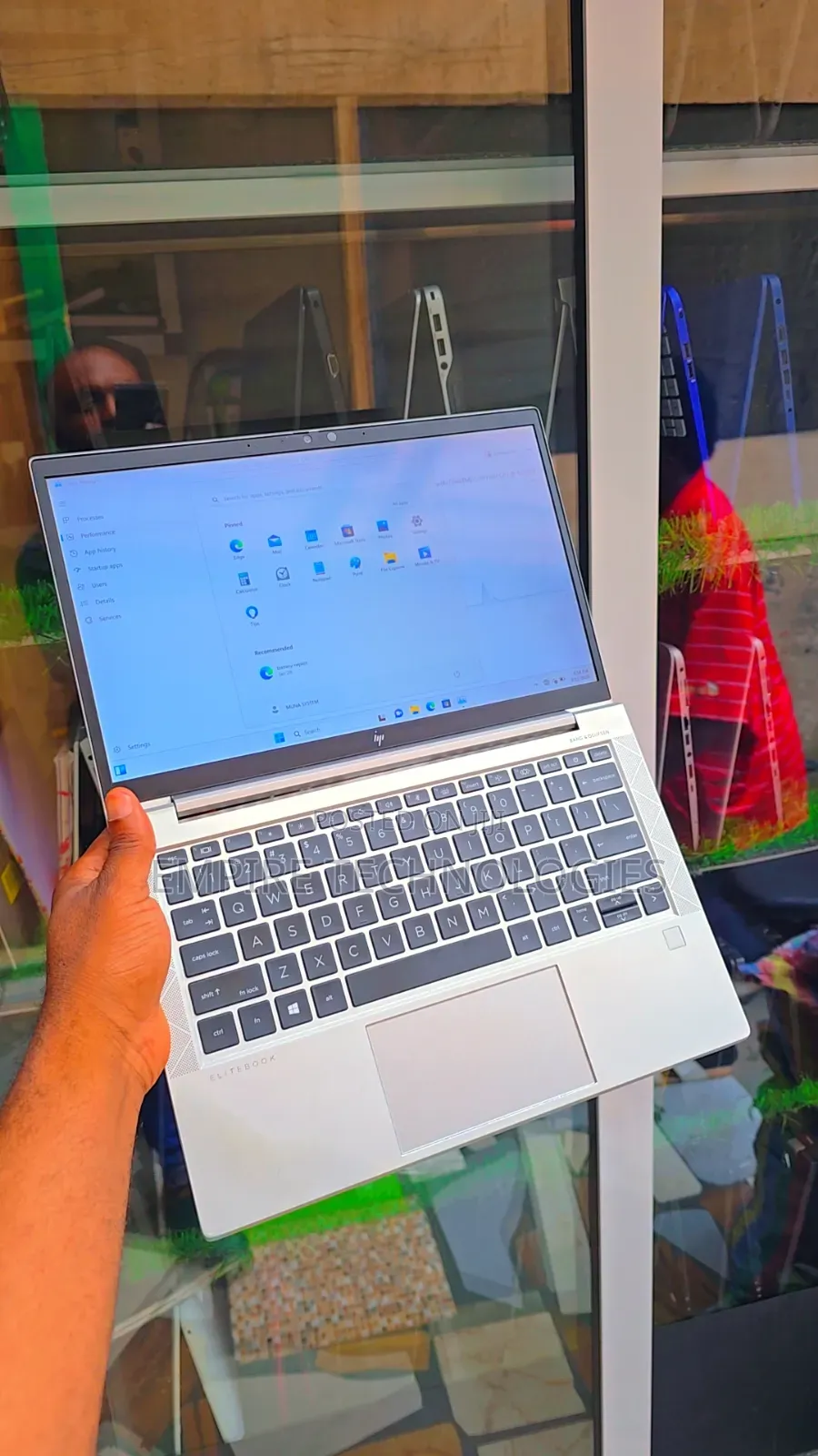 Laptop HP EliteBook 830 G8 8GB Intel Core i5 SSD 256GB