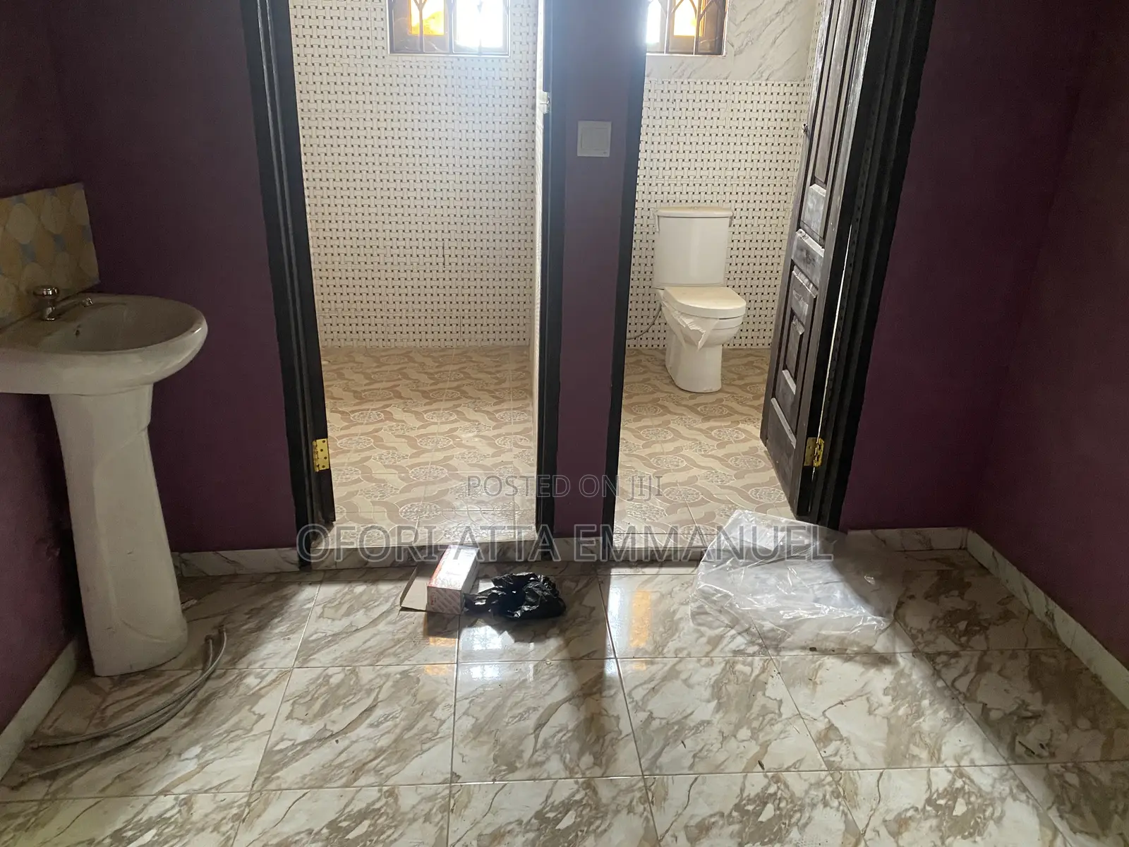 2bdrm Apartment in Amasaman 3 Junction, Pokuase for rent