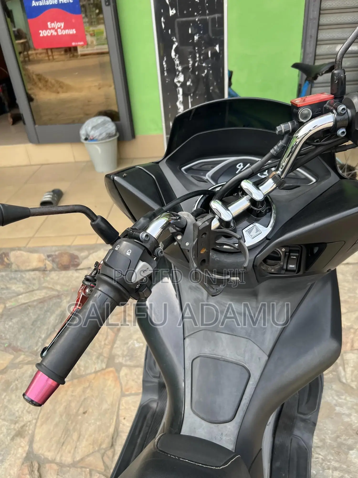 Honda 2020 Black
