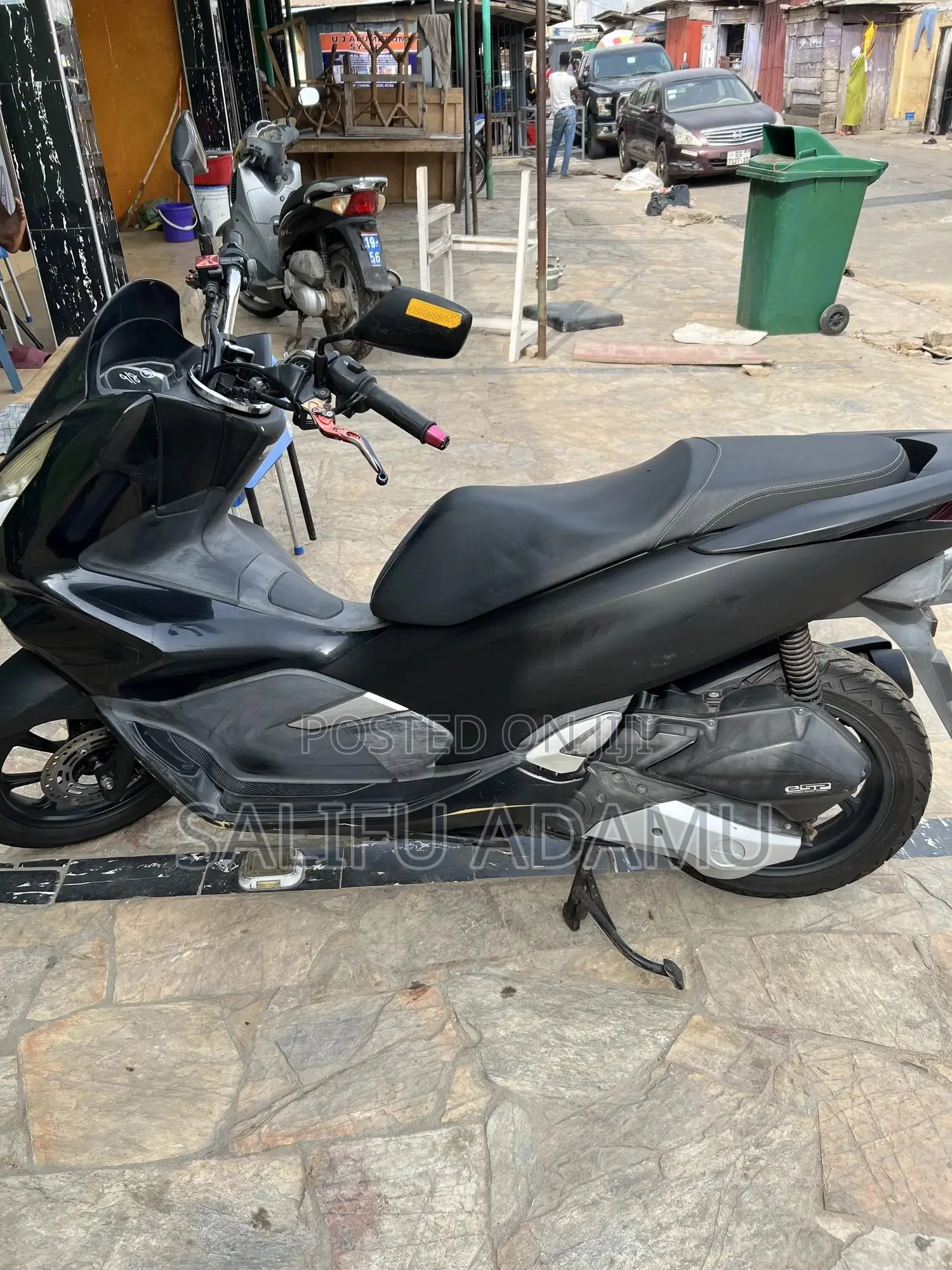 Honda 2020 Black
