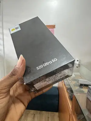 New Samsung Galaxy S20 Ultra 5G 128 GB Black