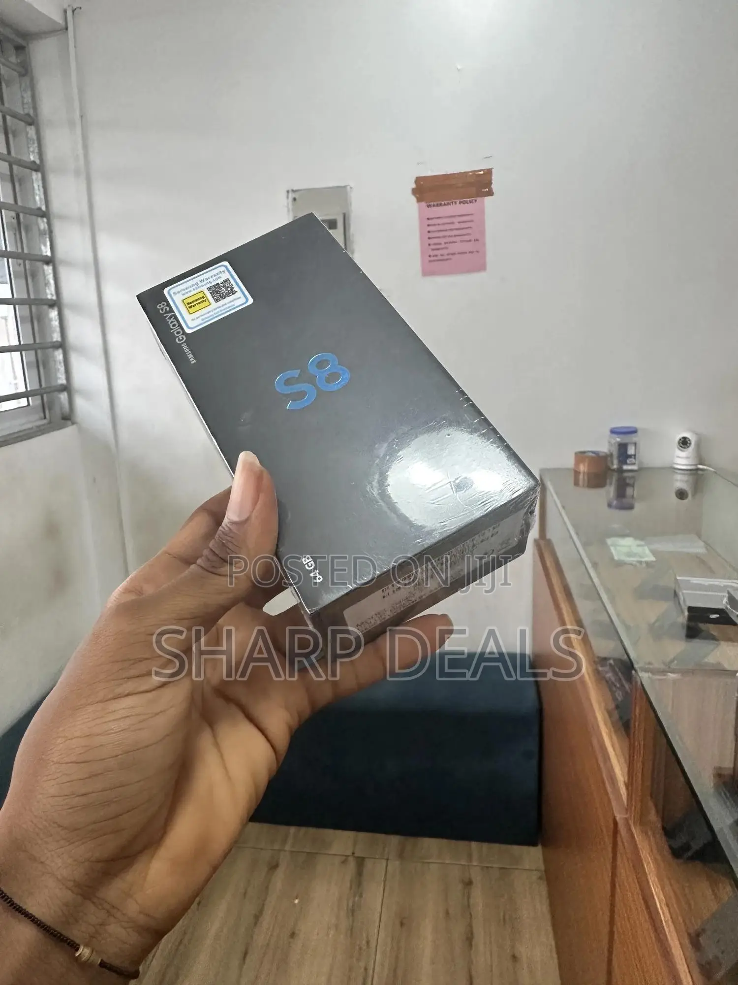 New Samsung Galaxy S8 64 GB Black