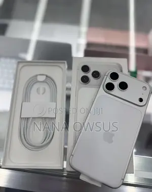 New Apple iPhone 17 Pro Max 512 GB Silver