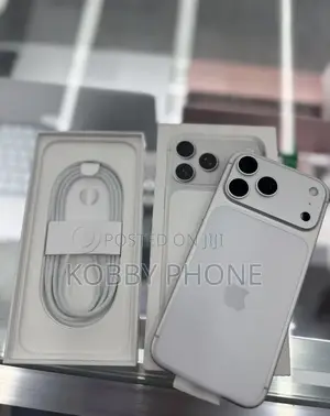 New Apple iPhone 17 Pro Max 512 GB Silver