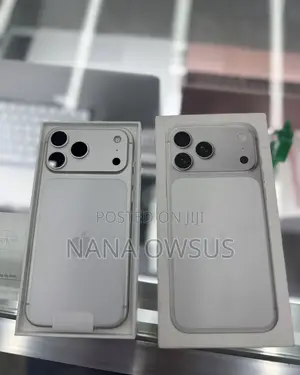 New Apple iPhone 17 Pro Max 512 GB Silver