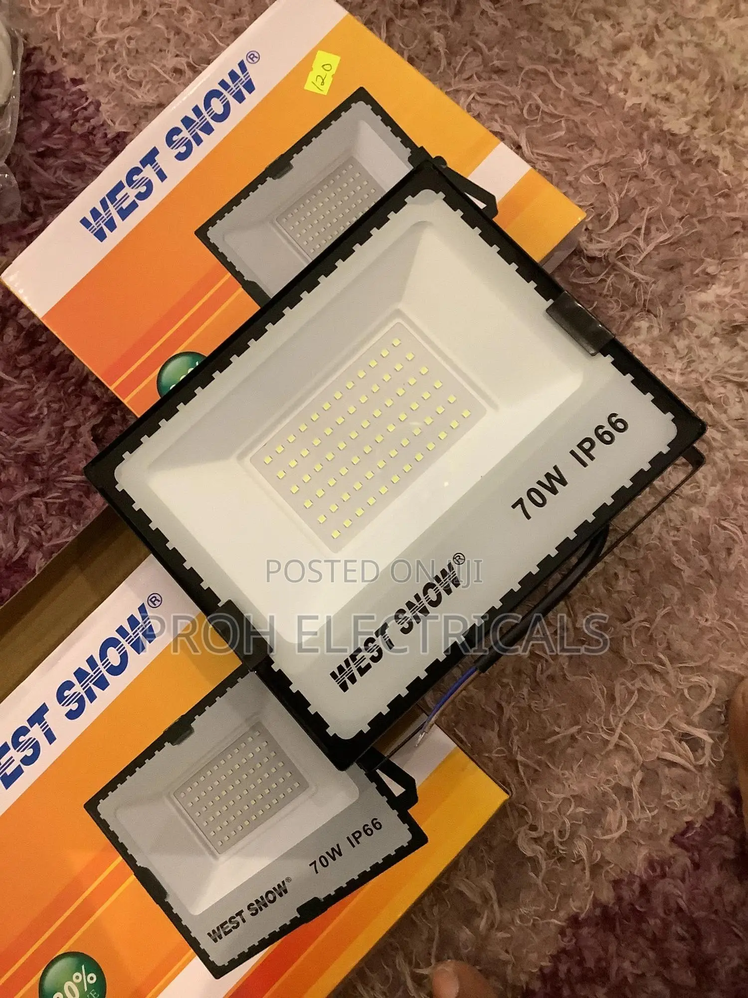 Flood Light 30w to 200w