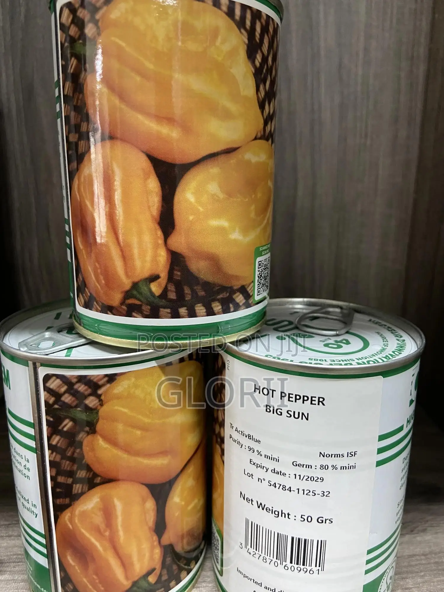Big Sun Habanero Peppers