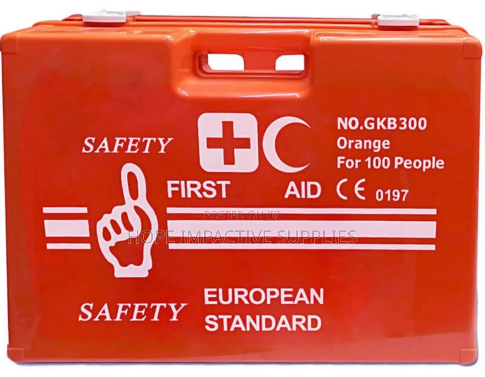 Certified First Aid Kit For 100 People.