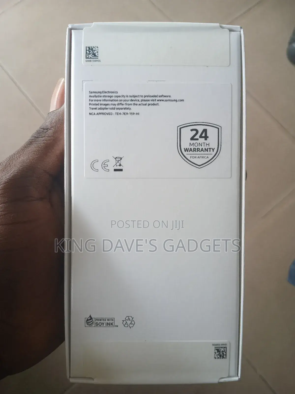 New Samsung Galaxy A17 128 GB Black
