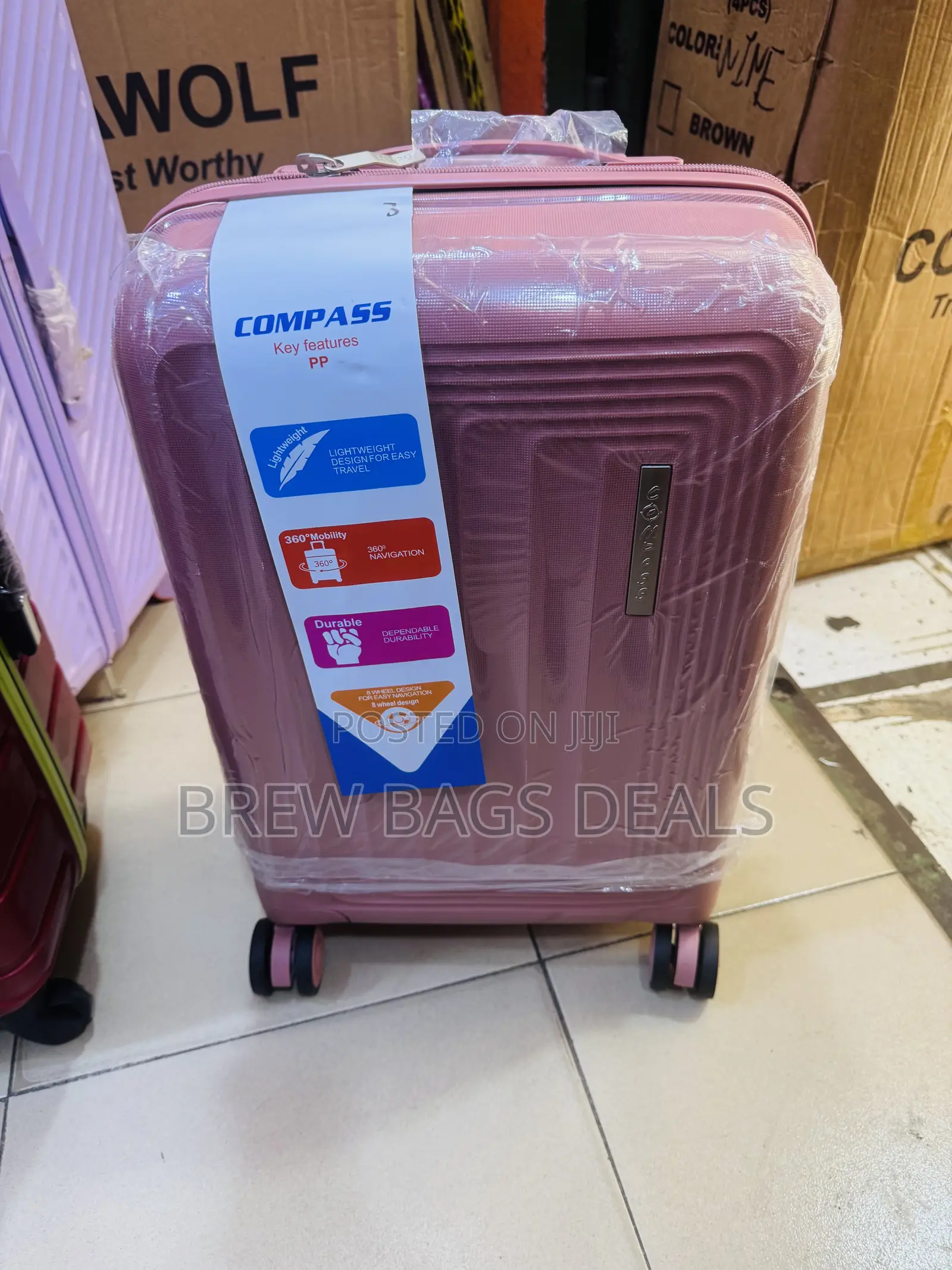 Quality Ak Single Small Size 20 Inches Traveling Bag.