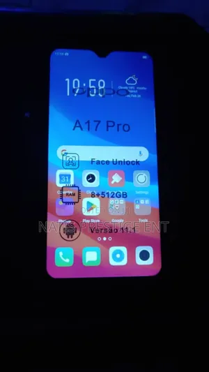 Oppo A17 128 GB Black