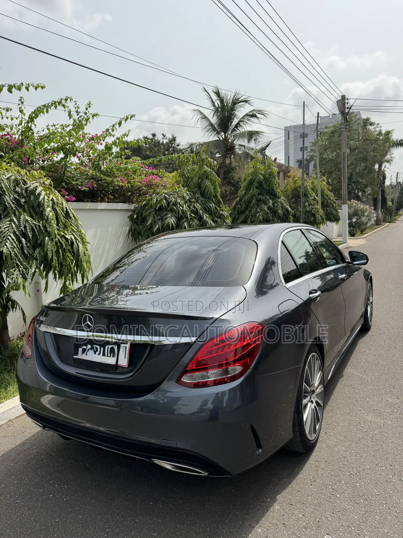 Mercedes-Benz C300 Sport Sedan RWD (2.0L 4cyl 7A) 2016 Gray