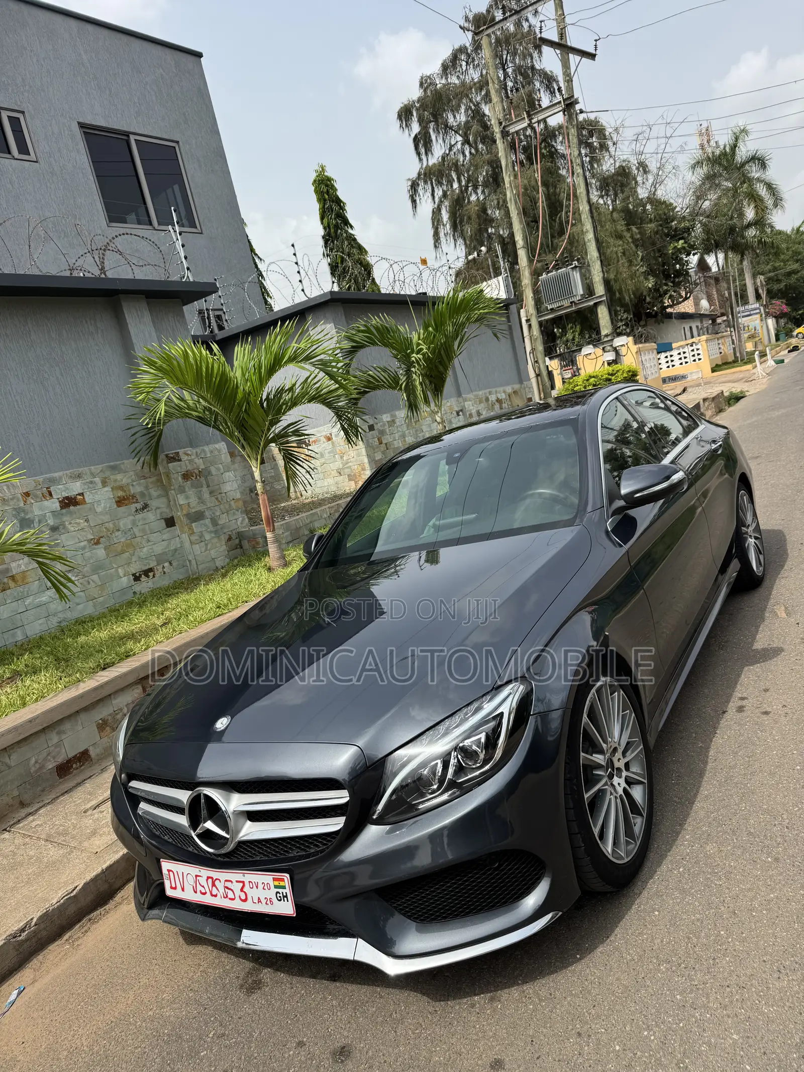 Mercedes-Benz C300 Sport Sedan RWD (2.0L 4cyl 7A) 2016 Gray