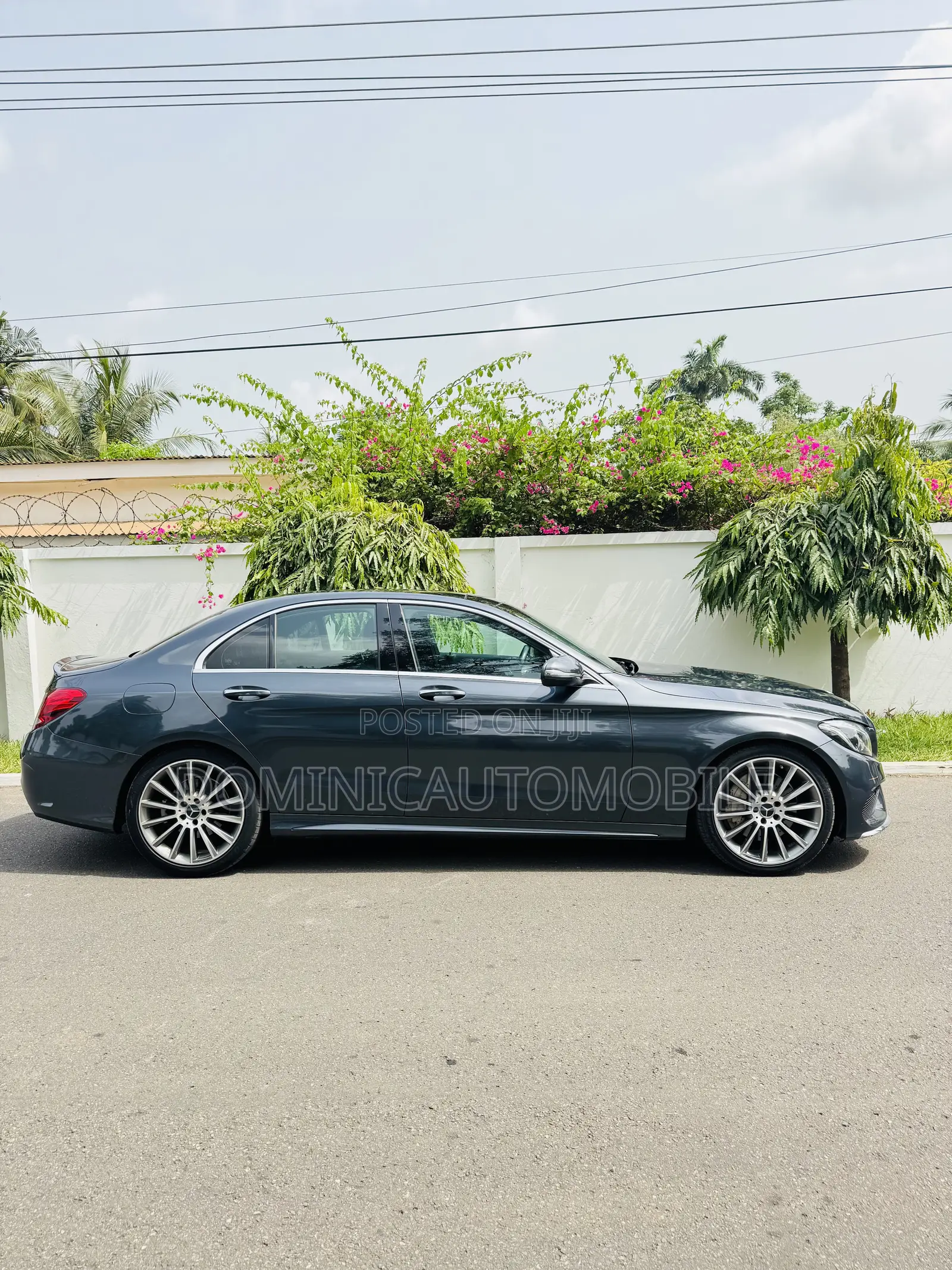Mercedes-Benz C300 Sport Sedan RWD (2.0L 4cyl 7A) 2016 Gray