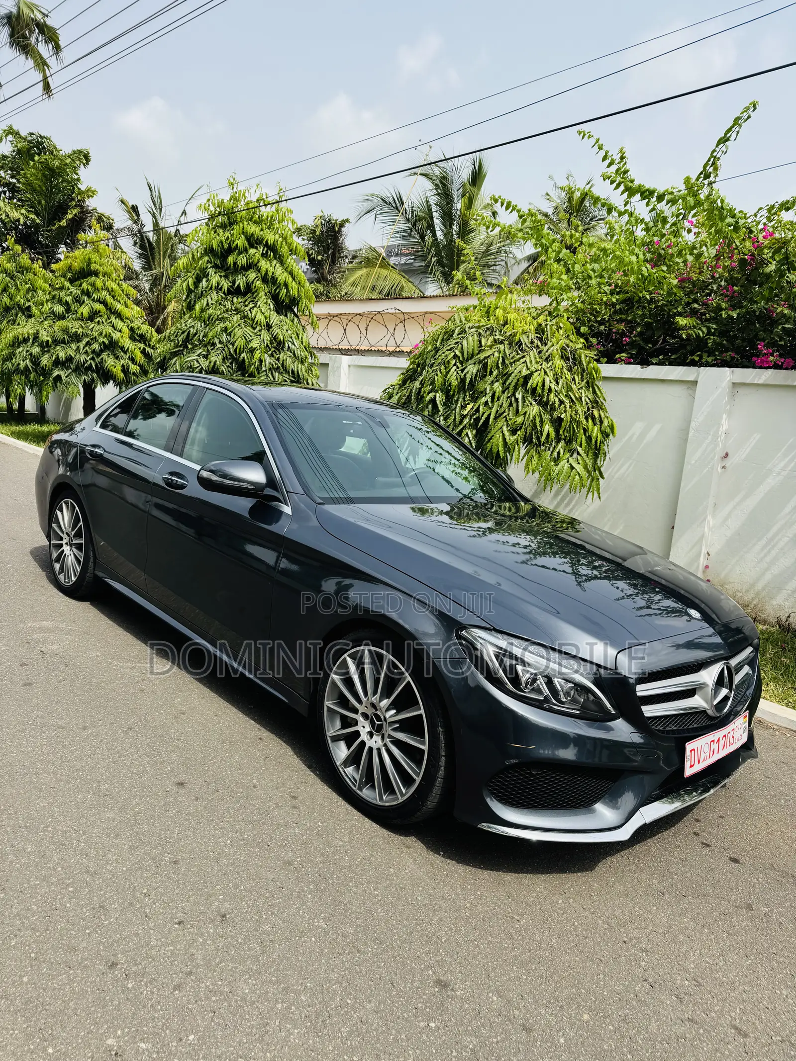 Mercedes-Benz C300 Sport Sedan RWD (2.0L 4cyl 7A) 2016 Gray