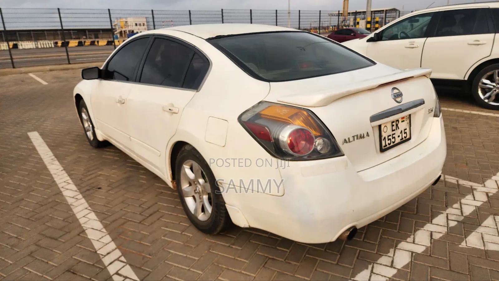 Nissan Altima 2.5 2009 White