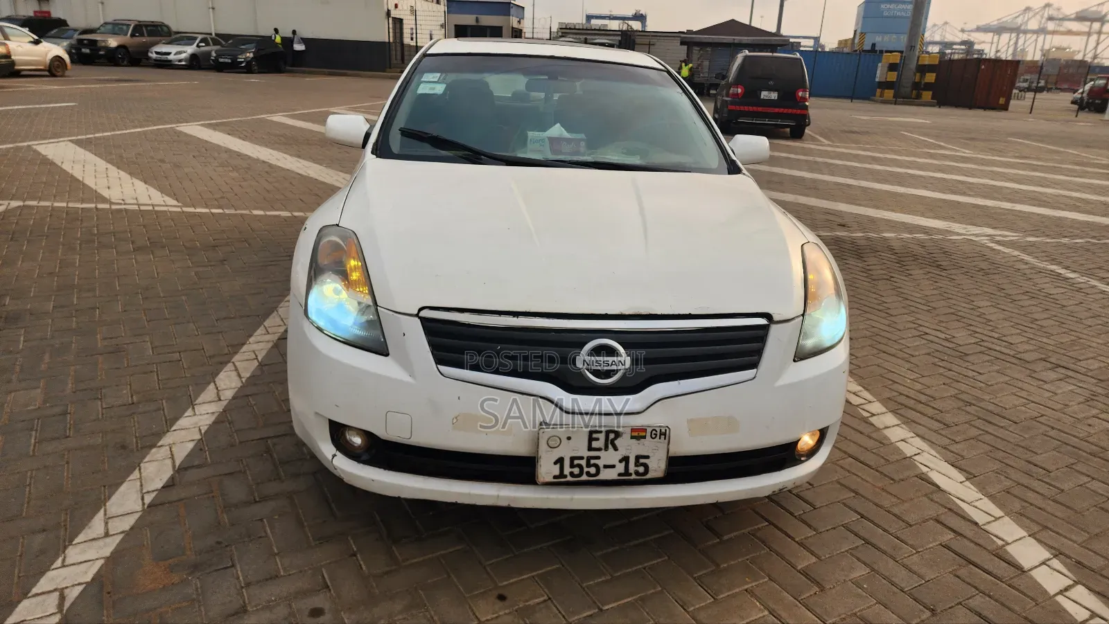 Nissan Altima 2.5 2009 White