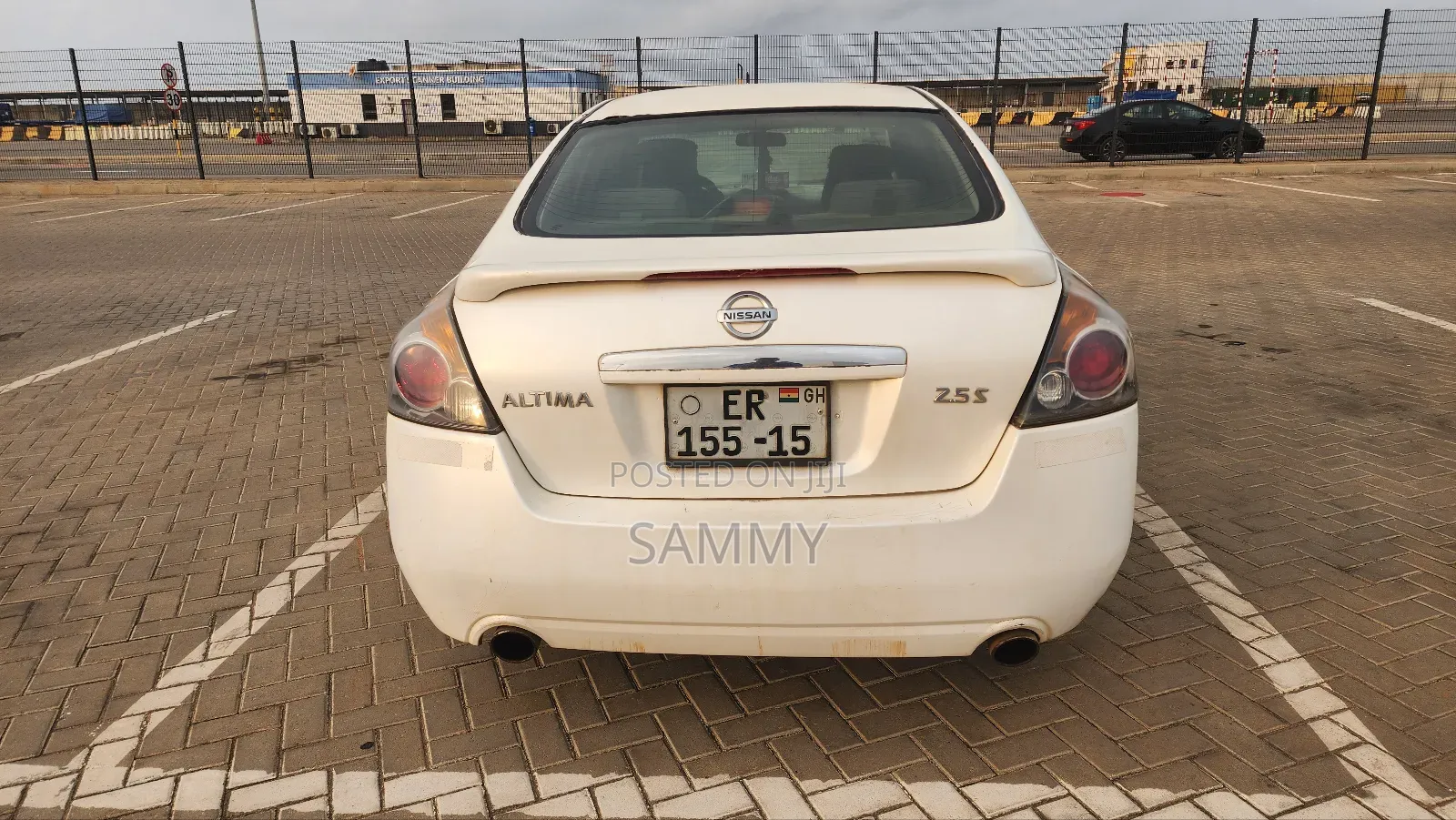 Nissan Altima 2.5 2009 White
