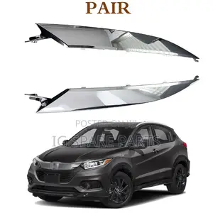 Honda HRV 2019-2021 Headlight Garish Chrome