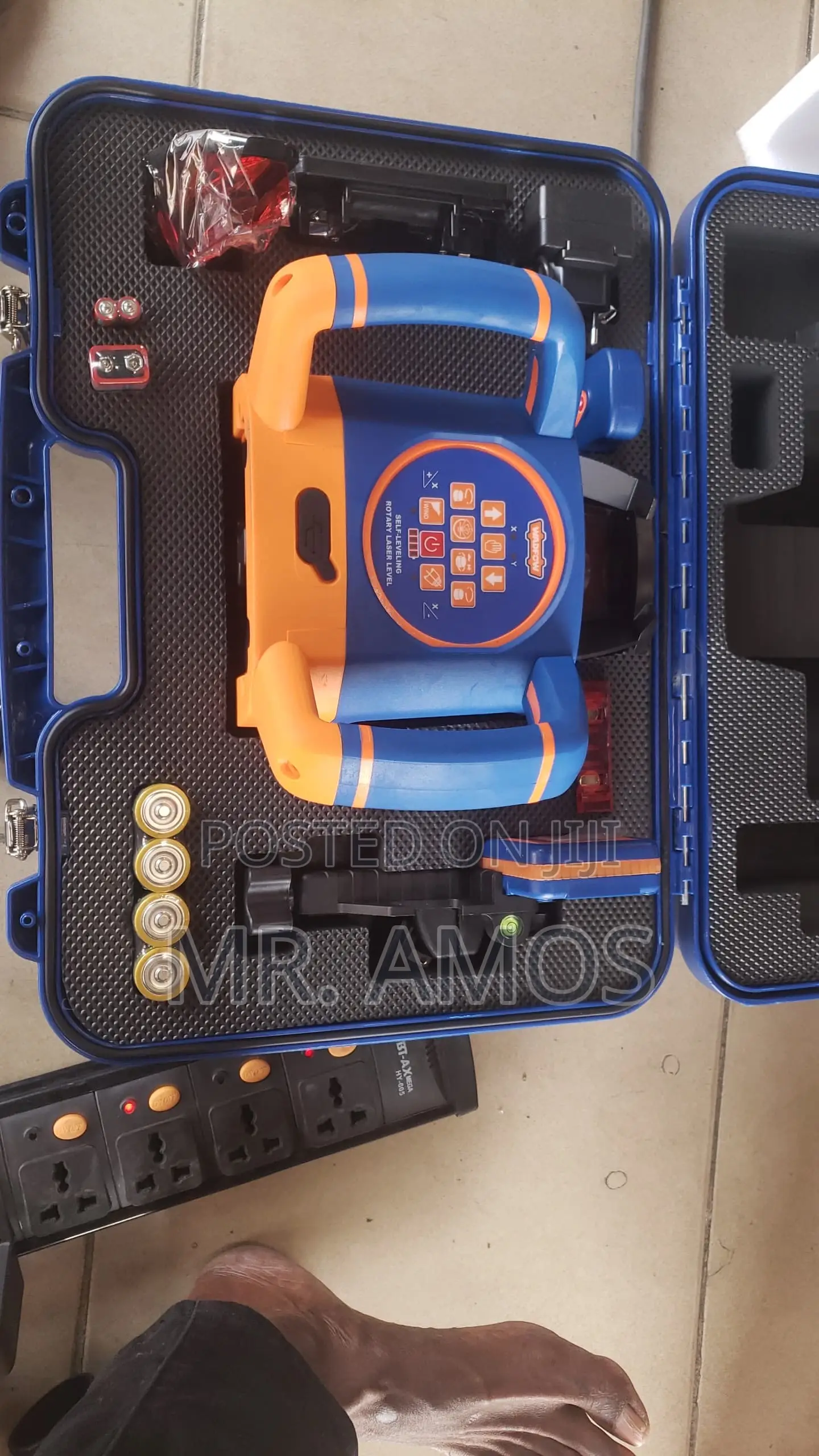 600m Self-Levelling Rotary Laser Level