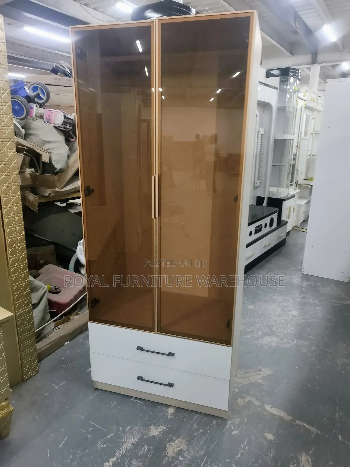 Modern Wardrobe or Clothing Armoire