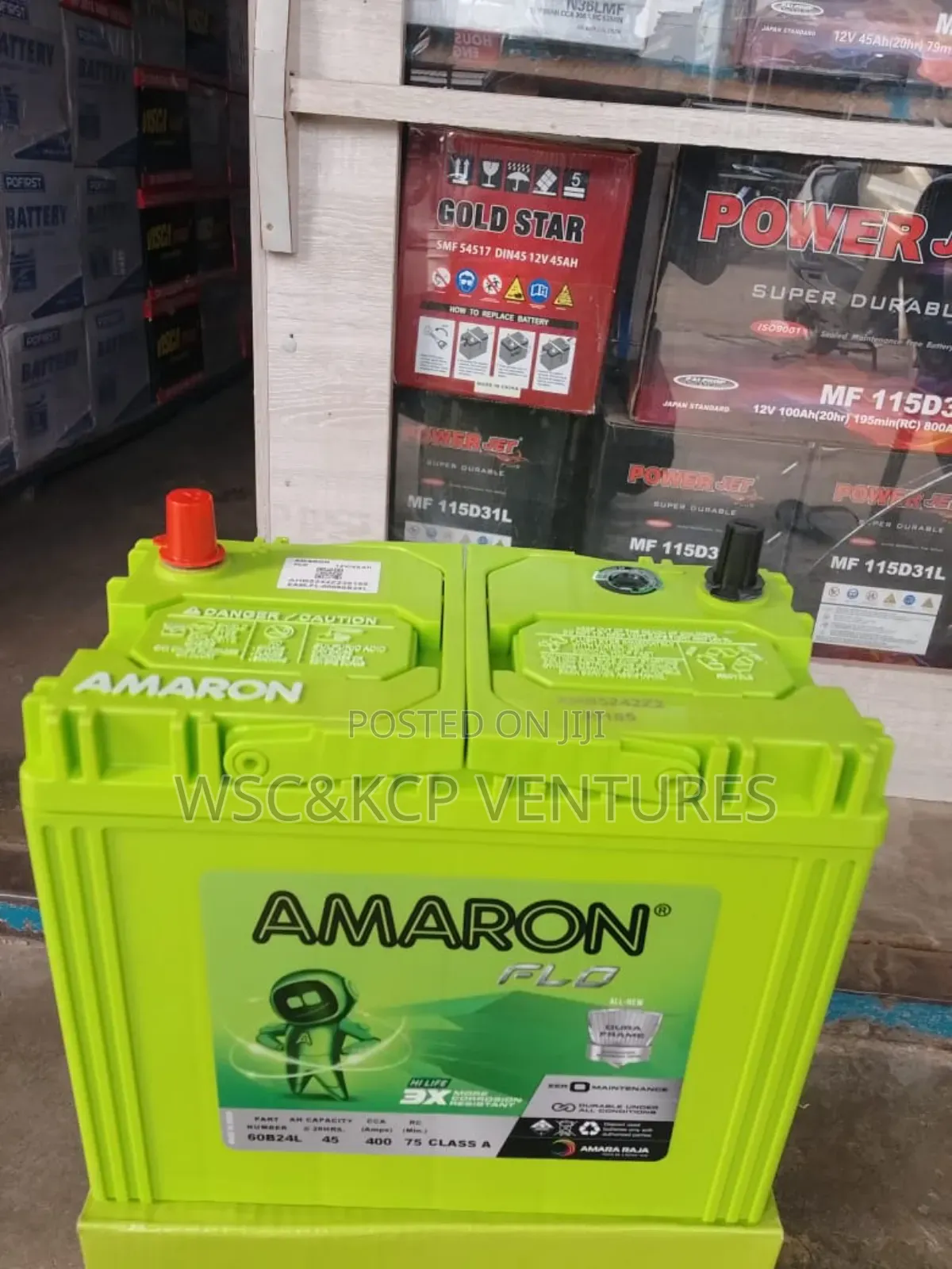 Amaron Battery 11 Plate