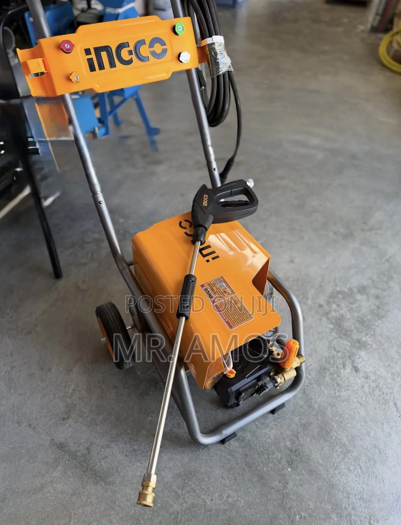 2400w High Pressure Washer For Commercial Use - Hpwr30018