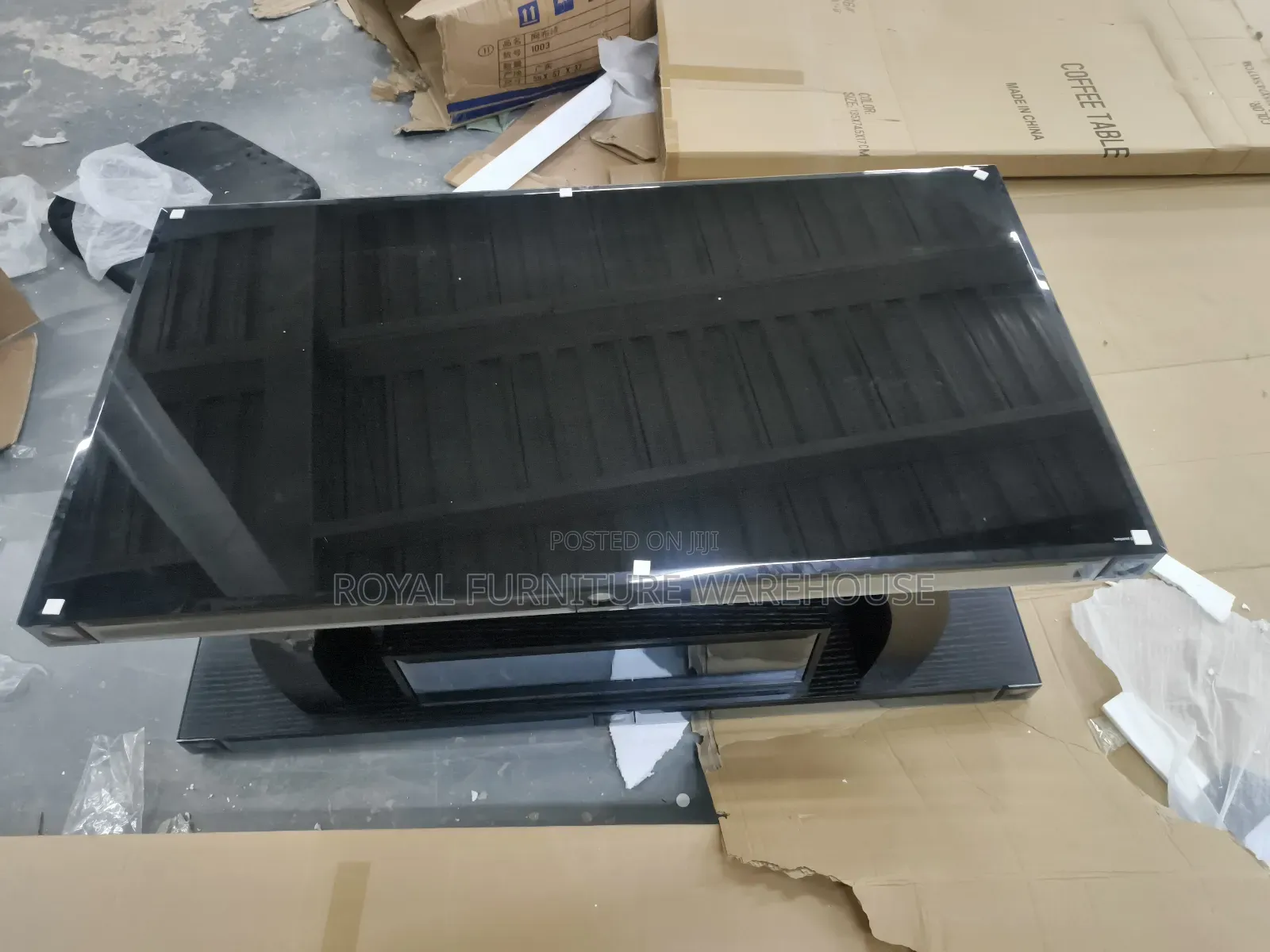 Modern Rectangular Center Table