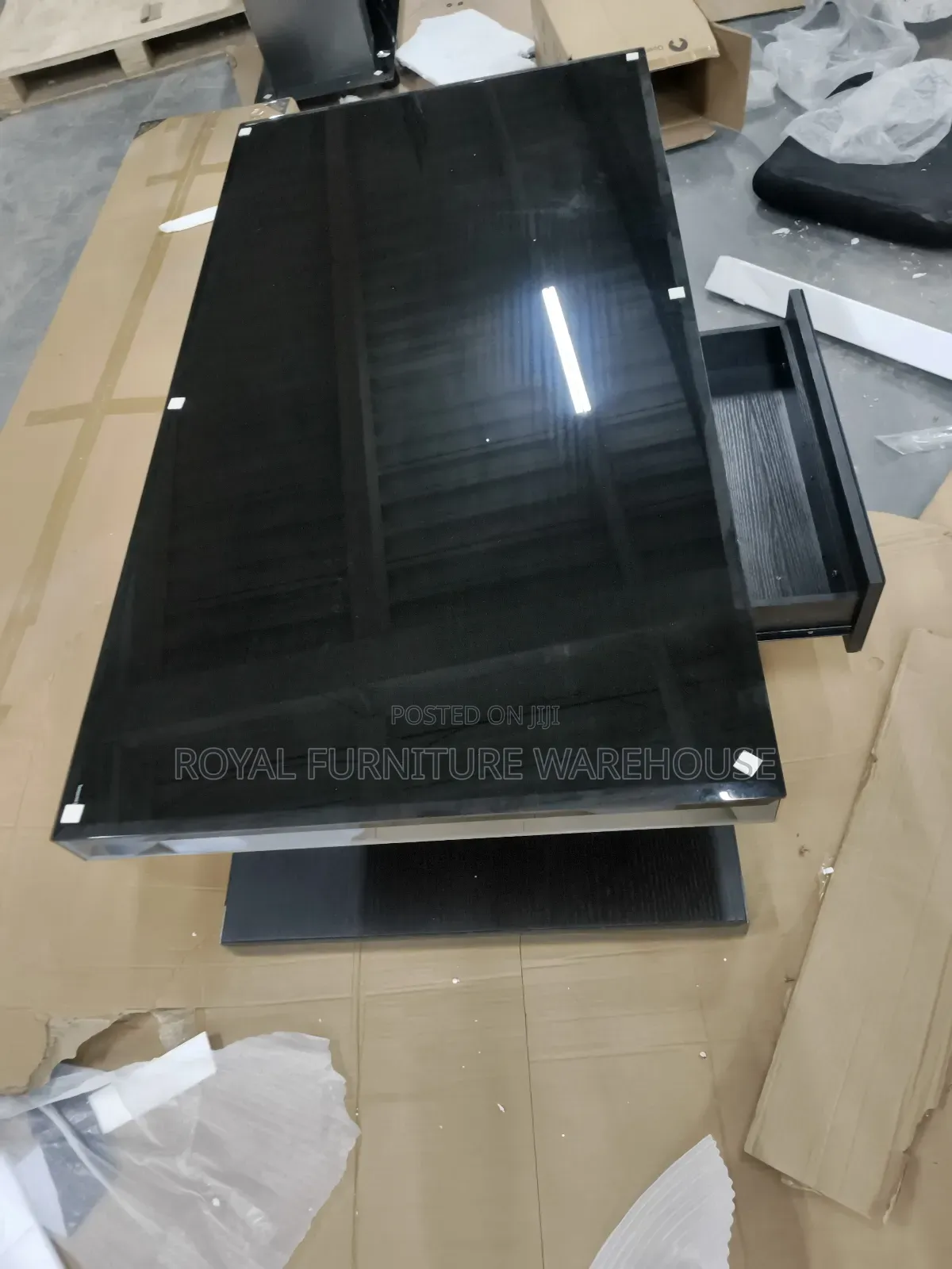 Modern Rectangular Center Table