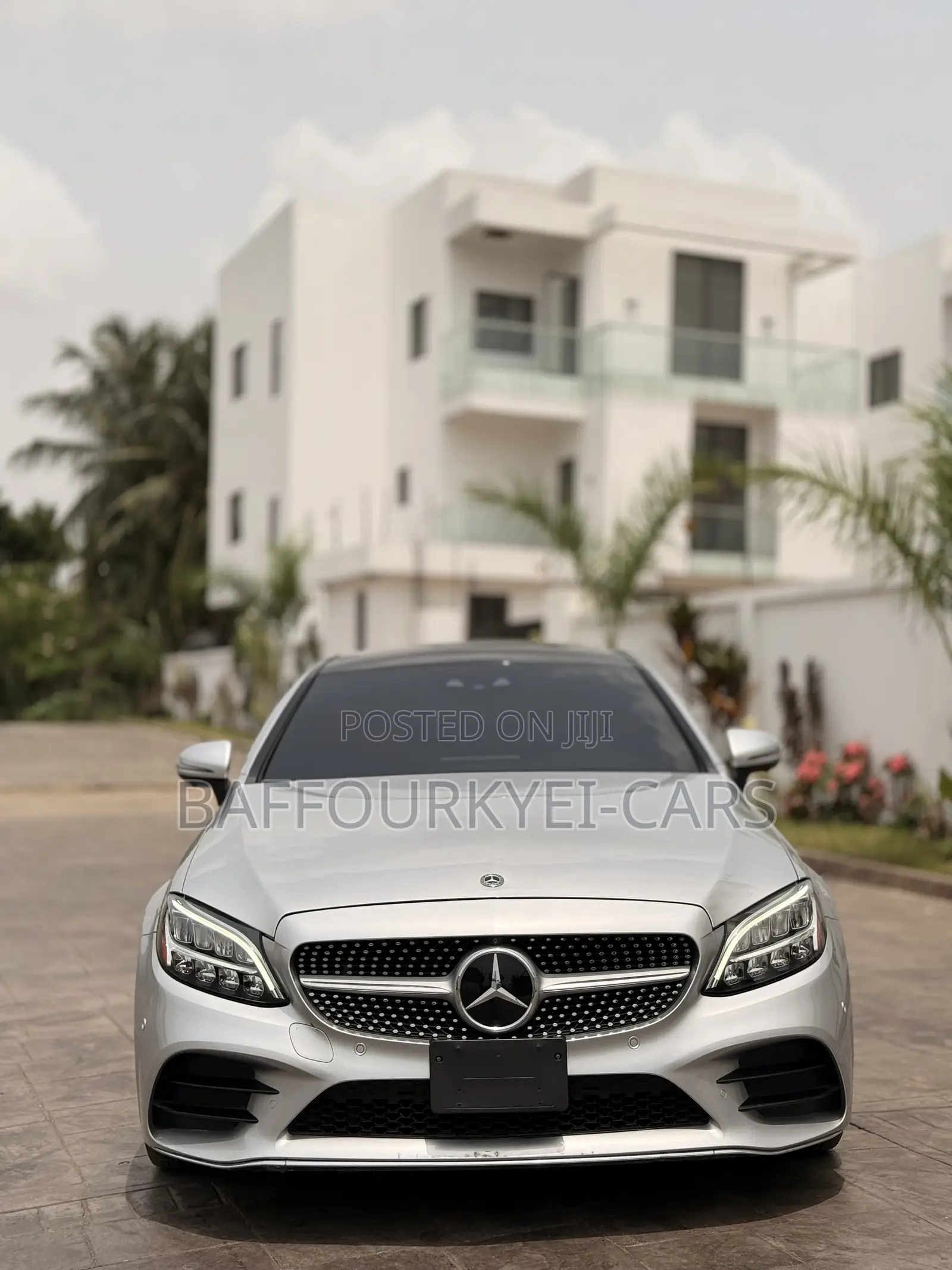 Mercedes-Benz C300 Base C300 AWD 4MATIC Coupe 2019 Silver