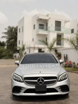 Mercedes-Benz C300 Base C300 AWD 4MATIC Coupe 2019 Silver