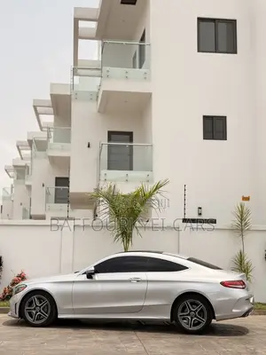 Mercedes-Benz C300 Base C300 AWD 4MATIC Coupe 2019 Silver