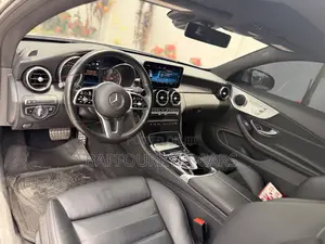 Mercedes-Benz C300 Base C300 AWD 4MATIC Coupe 2019 Silver