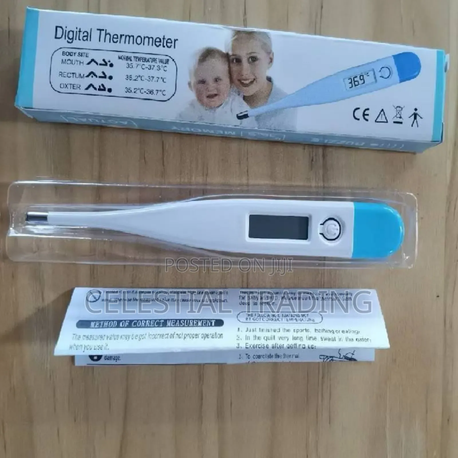 Digital Thermometer