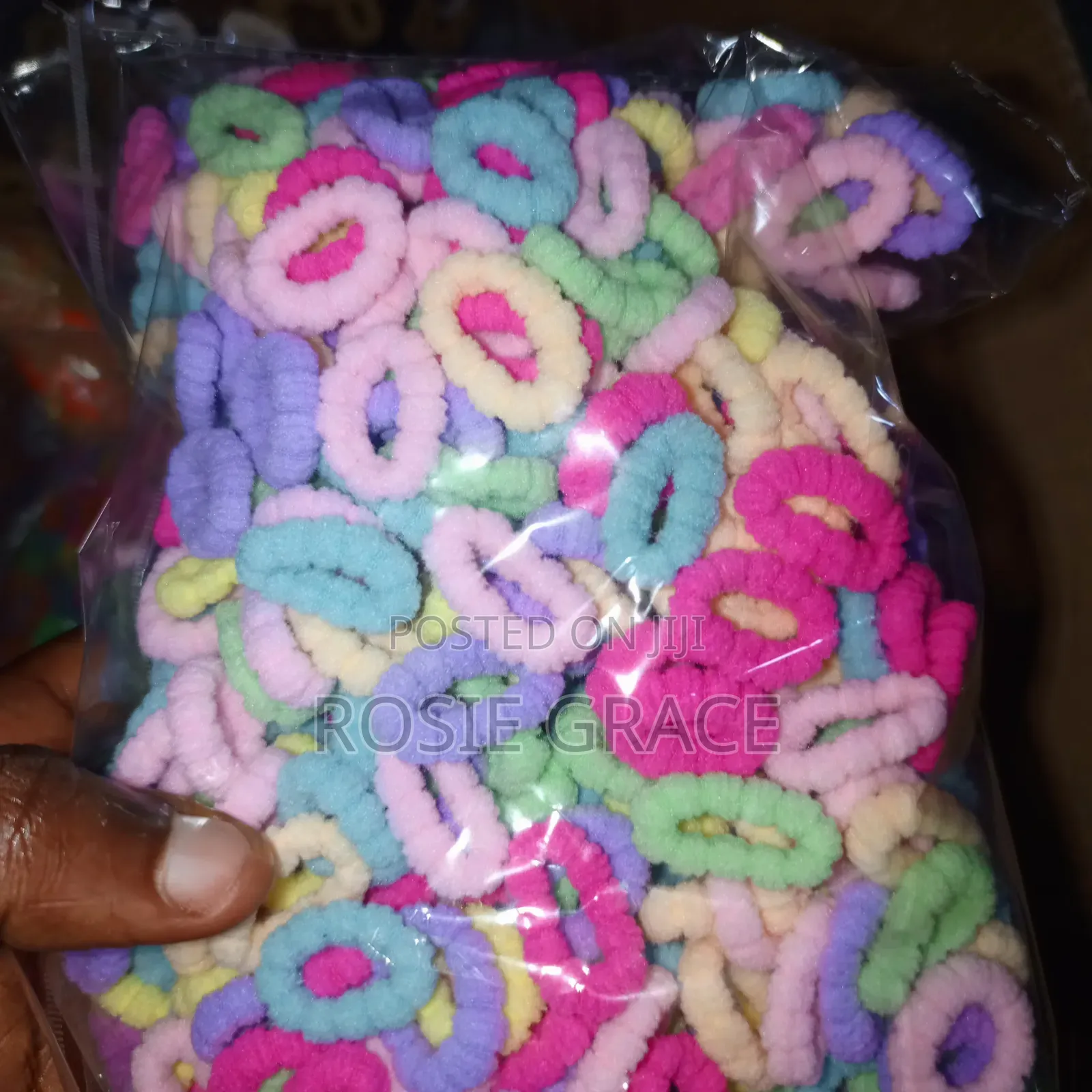 500 PCS Hair Ribbon