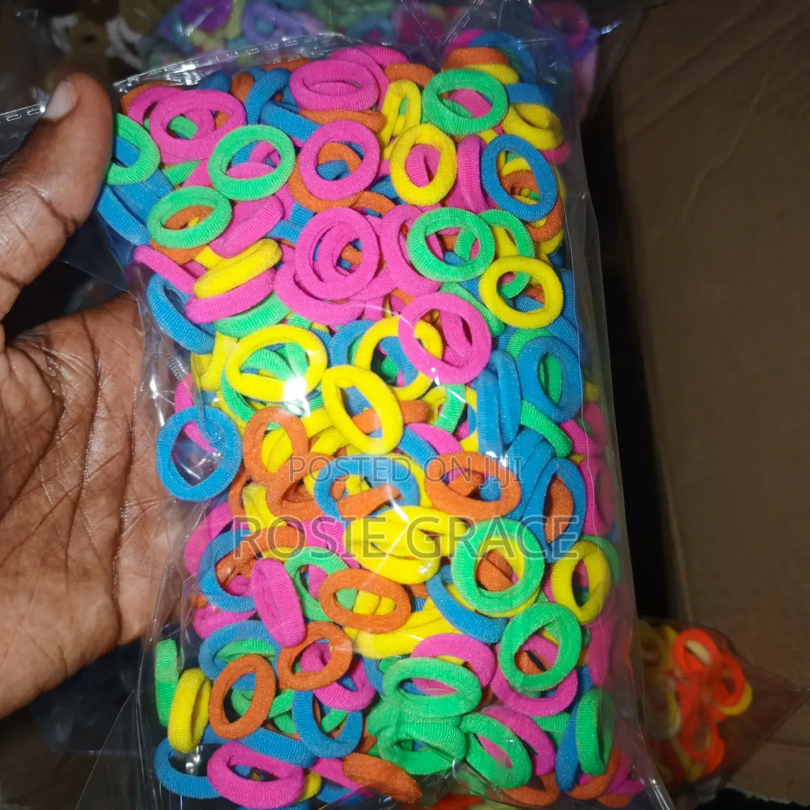 500 PCS Hair Ribbon
