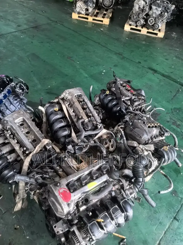 Toyota Corolla and Rav 4 Engines