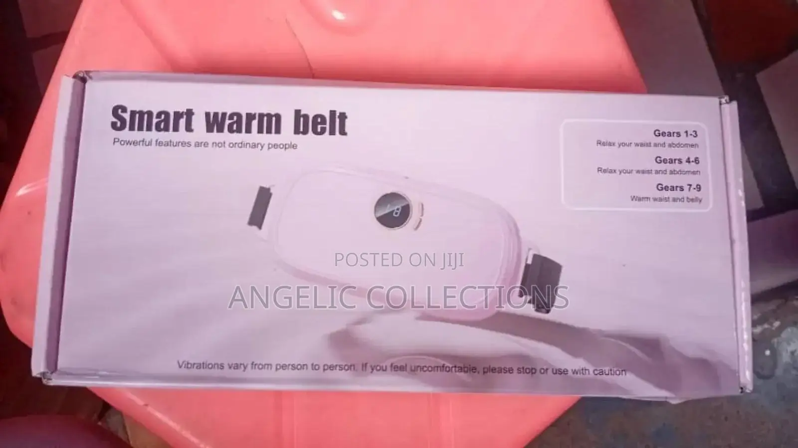 Rechargeable Menstrual Heating Belt