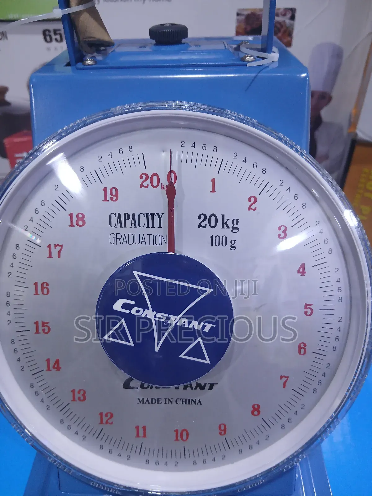 Constant Scale