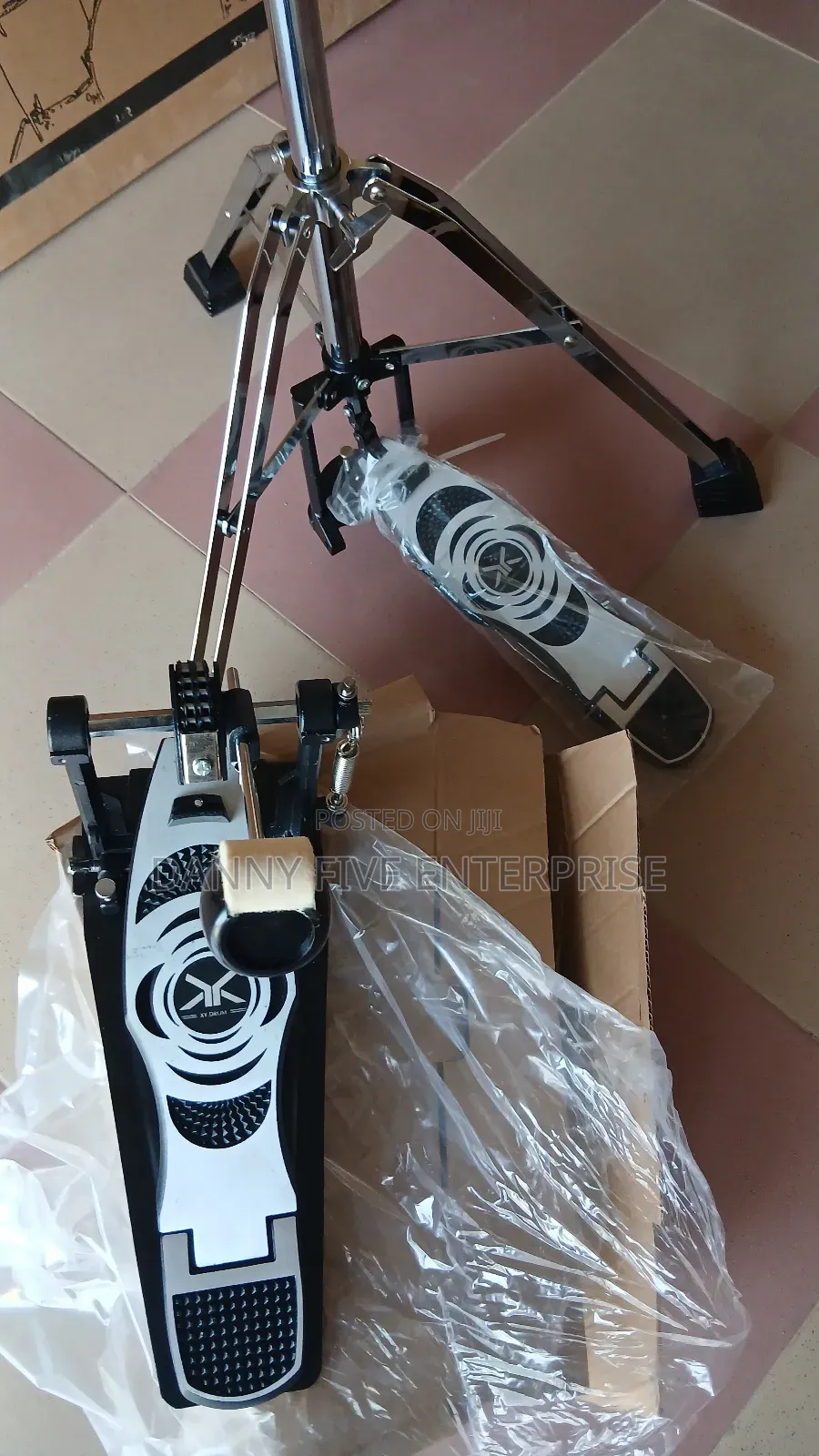 Quality Xy 5pcs Drums (Pure Wood)