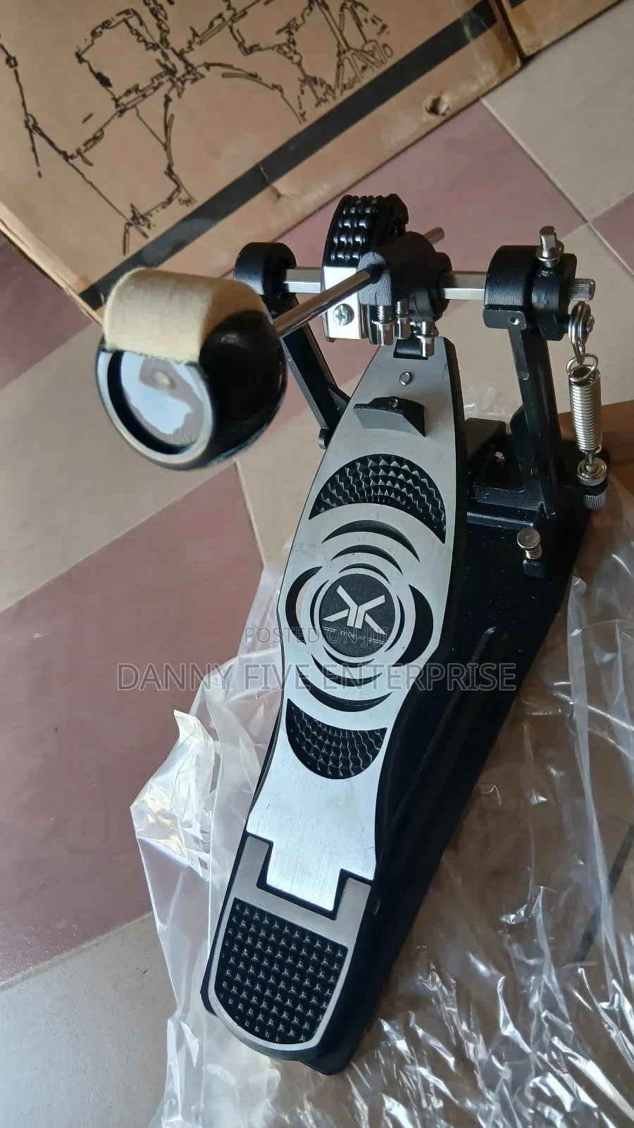 Quality Xy 5pcs Drums (Pure Wood)