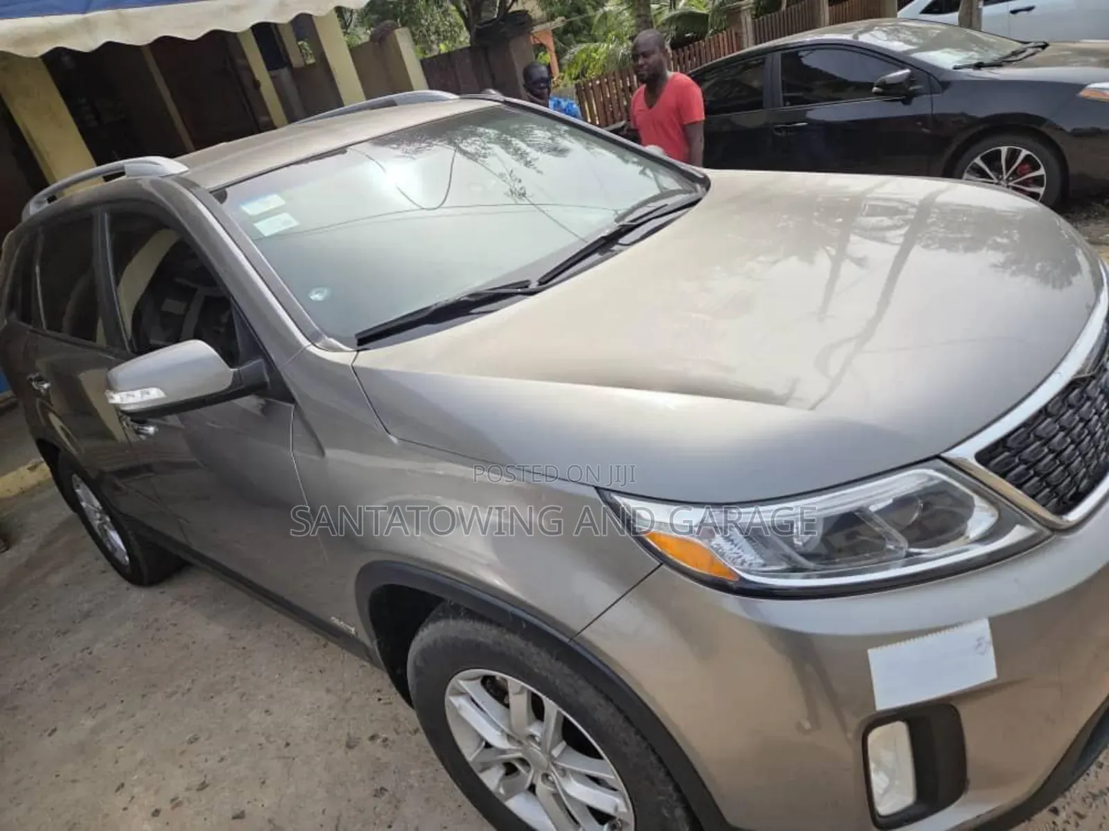Kia Sorento 2014 Gold