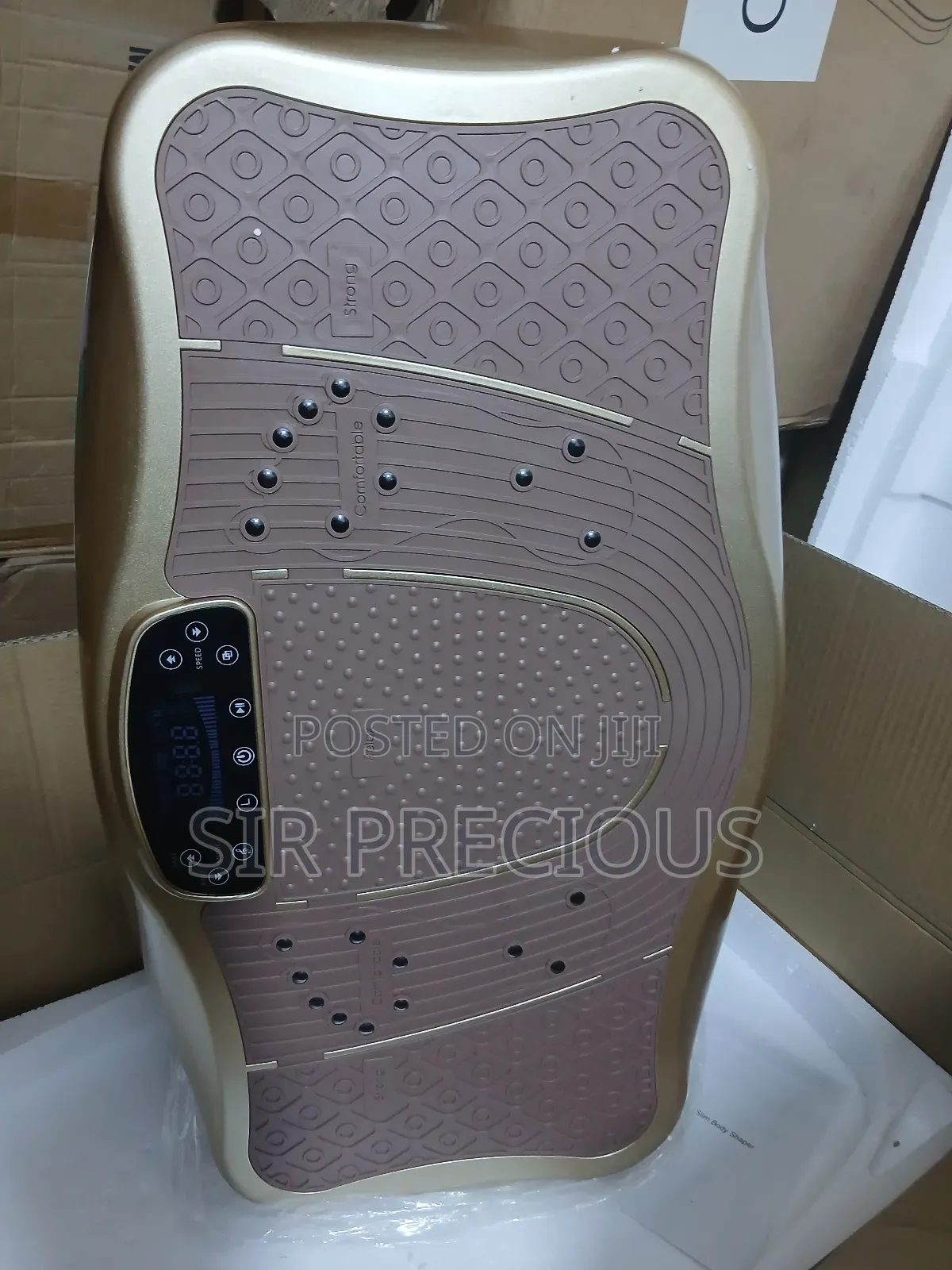 Exercises Machine Vibrator