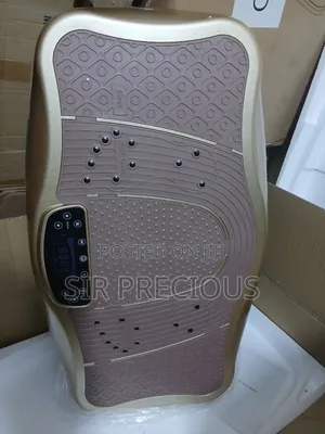 Exercises Machine Vibrator