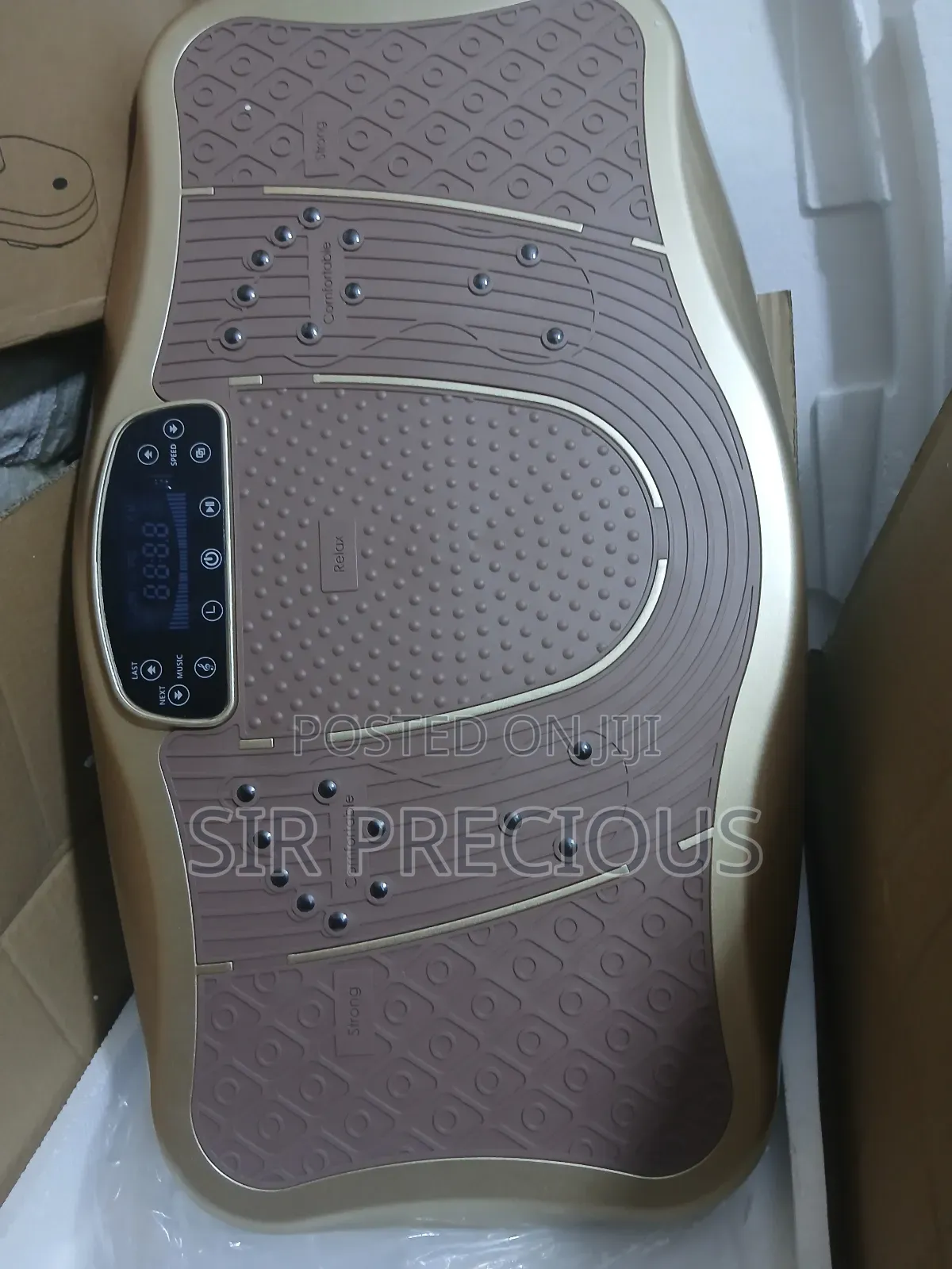 Exercises Machine Vibrator
