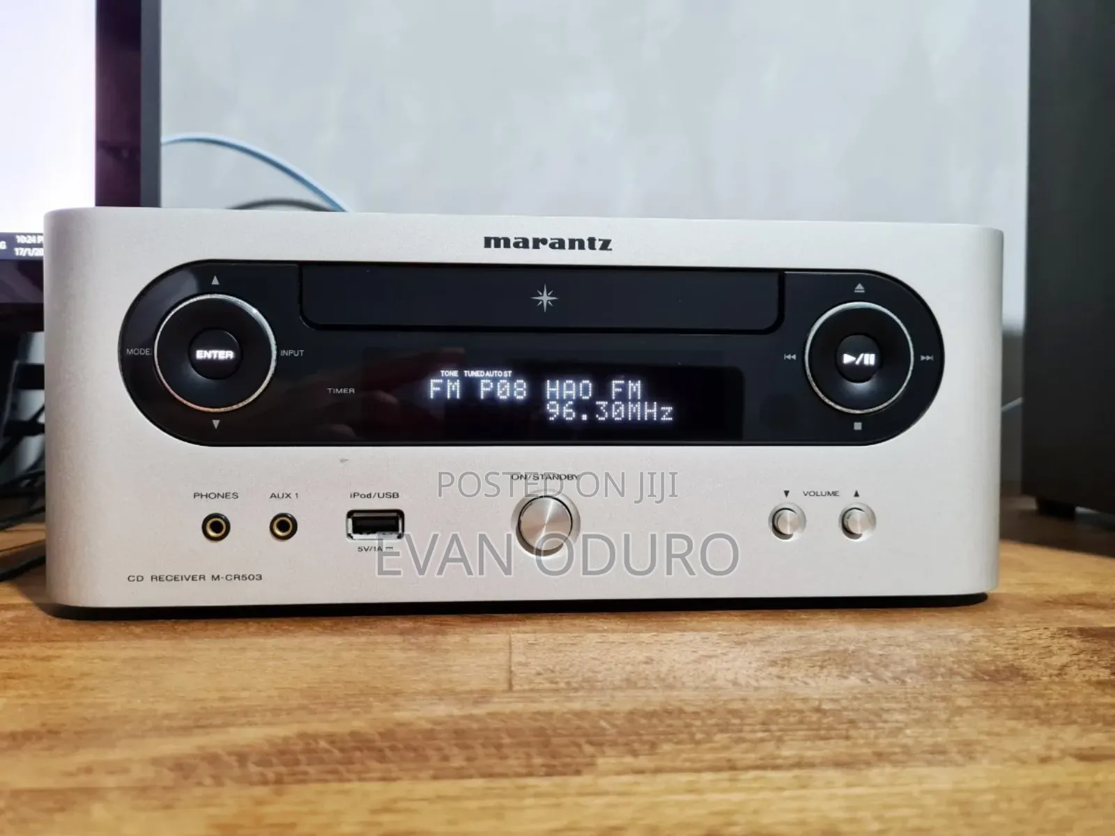 Powerful Marantz Sound System, Radio,Cd Player, Usb, Bluetooth Aux