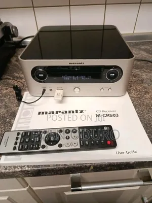 Powerful Marantz Sound System, Radio,Cd Player, Usb, Bluetooth Aux
