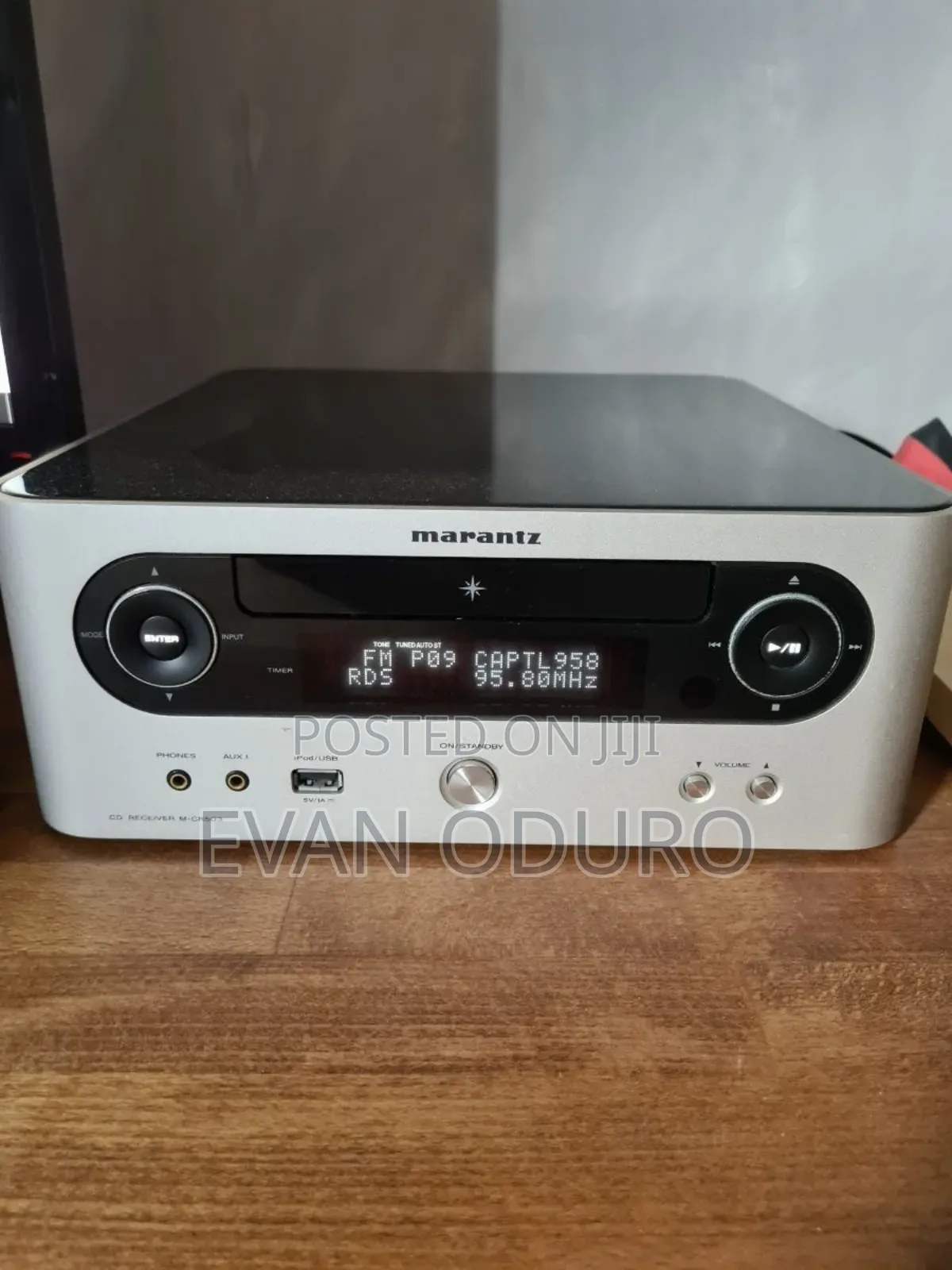 Powerful Marantz Sound System, Radio,Cd Player, Usb, Bluetooth Aux