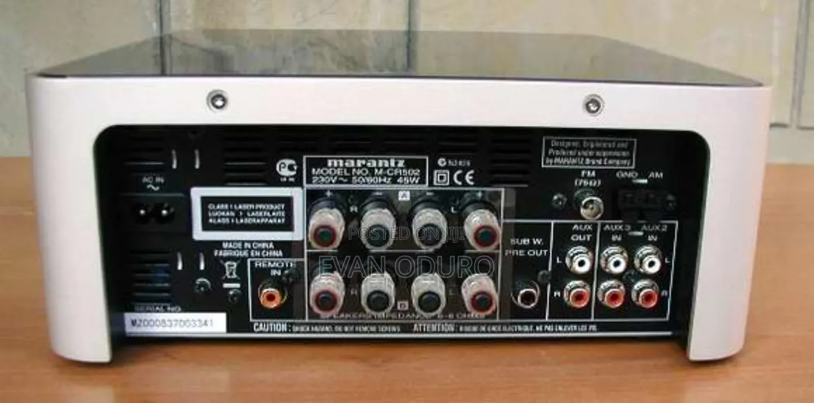Powerful Marantz Sound System, Radio,Cd Player, Usb, Bluetooth Aux