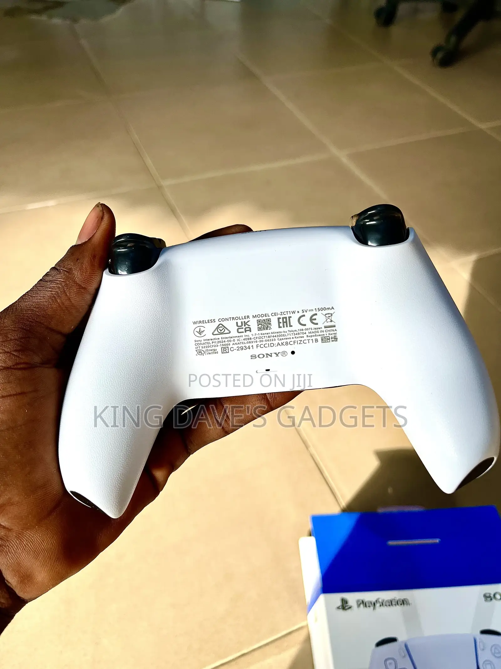 Sony Ps5 Controller